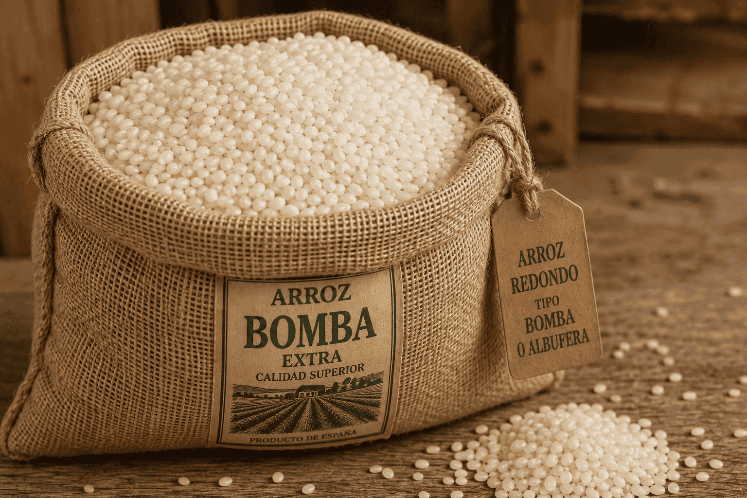 Arroz Bomba